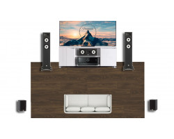 Домашний кинотеатр JBL 5.0 A190+A130+A135C Yamaha RX-V6A